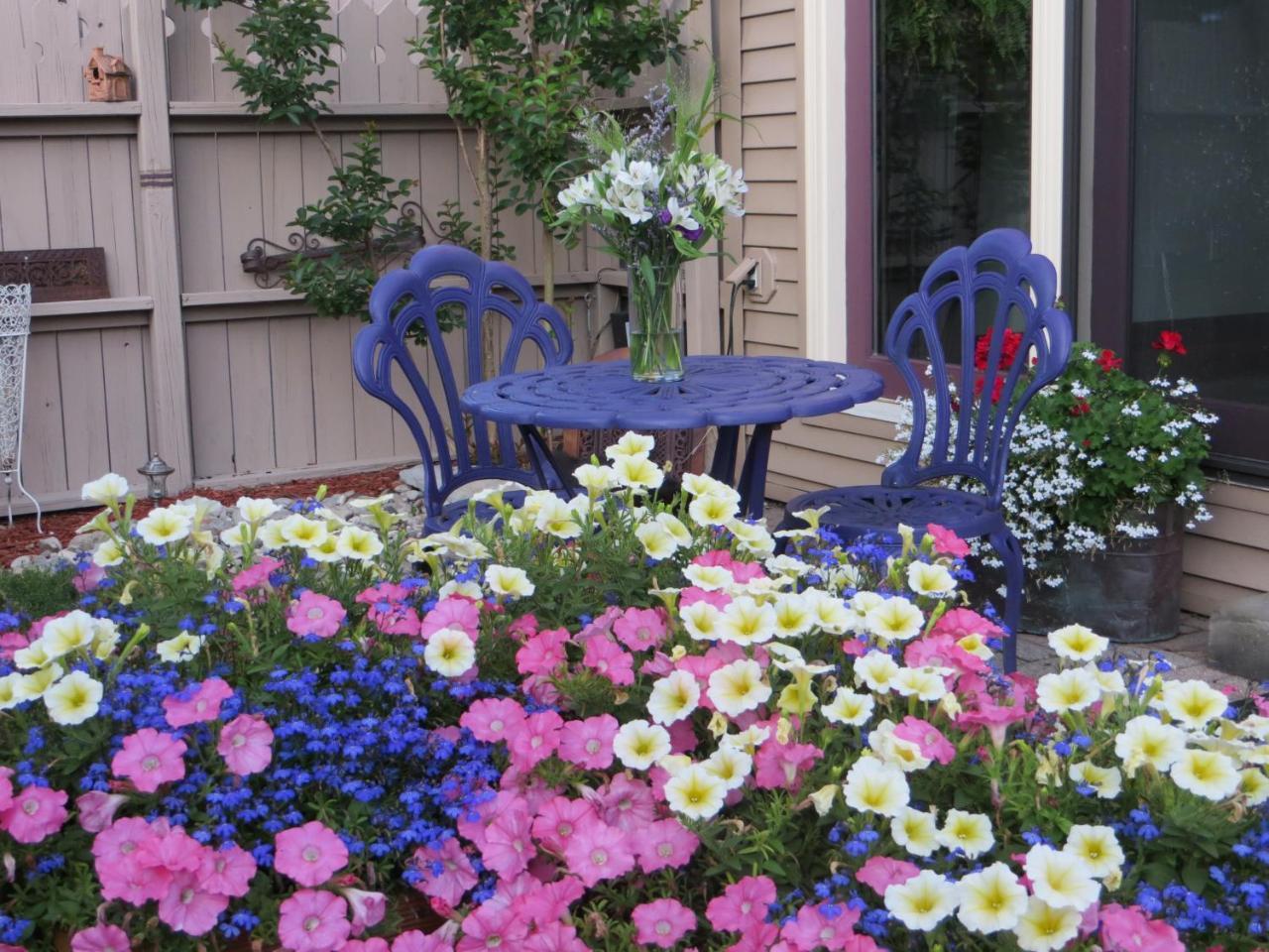 Bed and Breakfast Weller Haus Bed, Breakfast & Event Center Bellevue Exterior foto