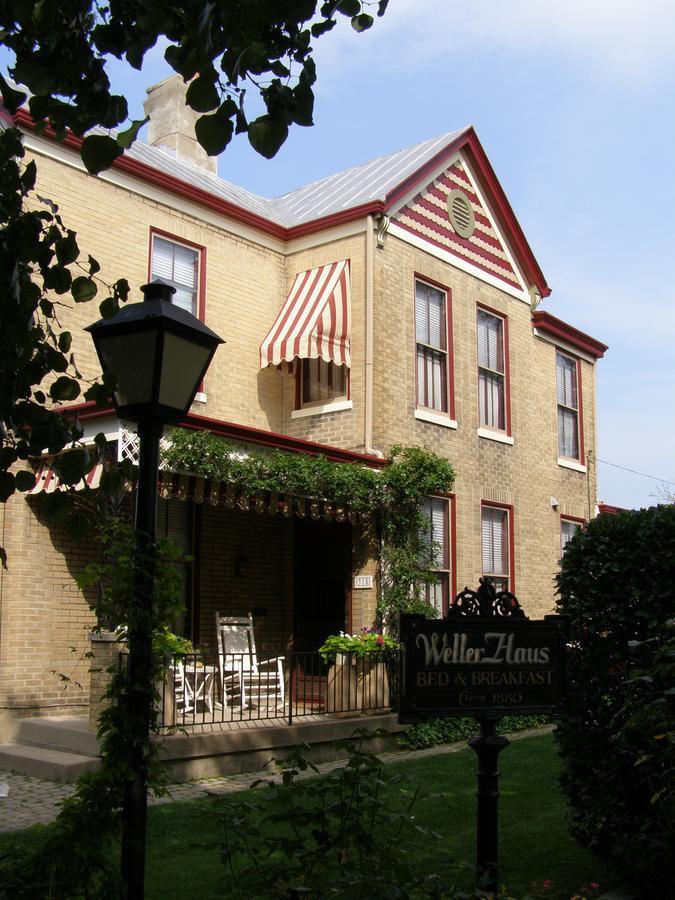 Bed and Breakfast Weller Haus Bed, Breakfast & Event Center Bellevue Exterior foto