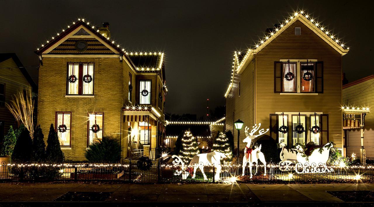 Bed and Breakfast Weller Haus Bed, Breakfast & Event Center Bellevue Exterior foto