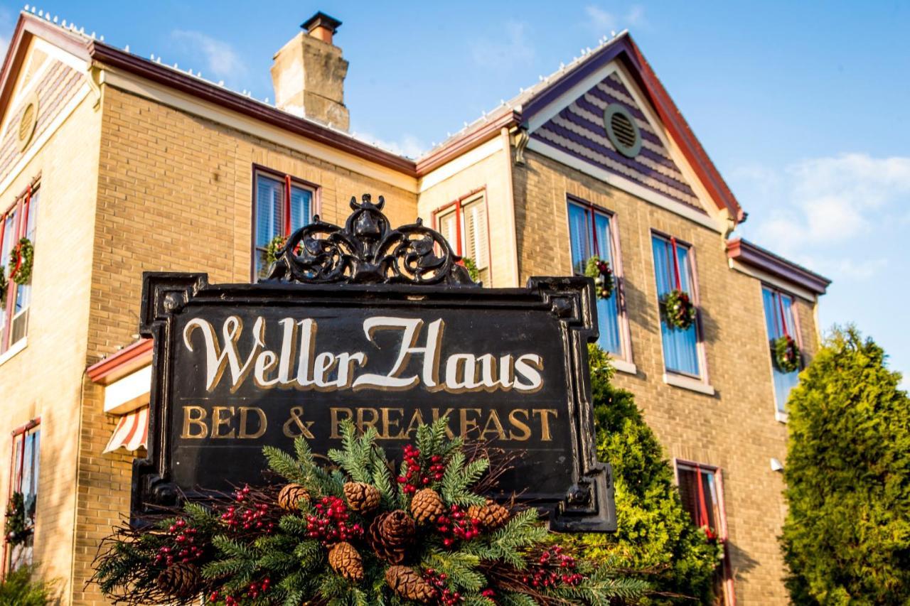 Bed and Breakfast Weller Haus Bed, Breakfast & Event Center Bellevue Exterior foto