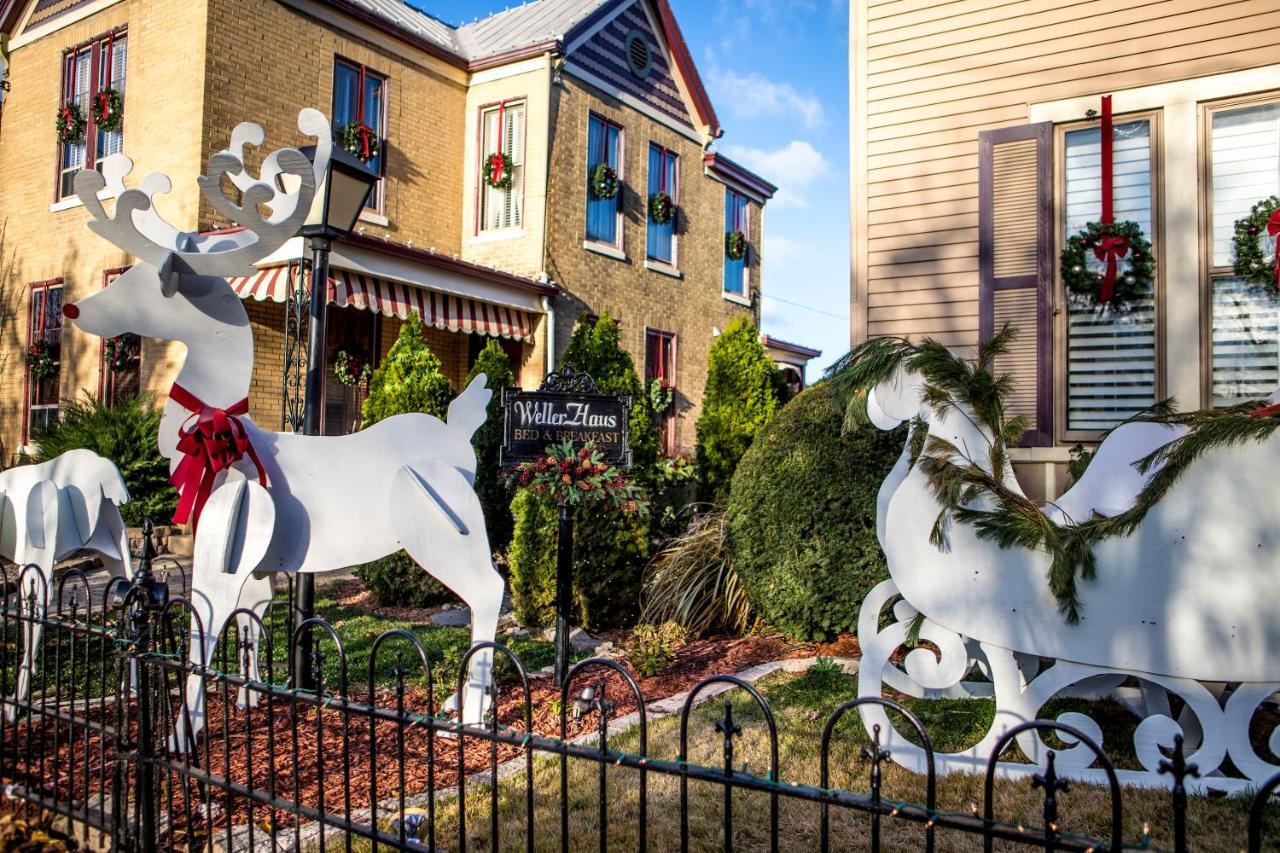 Bed and Breakfast Weller Haus Bed, Breakfast & Event Center Bellevue Exterior foto